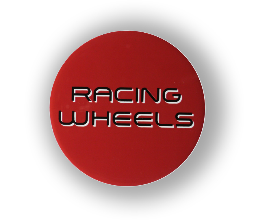 Design Race Wheel calotas de roda 60 mm - Frete grátis