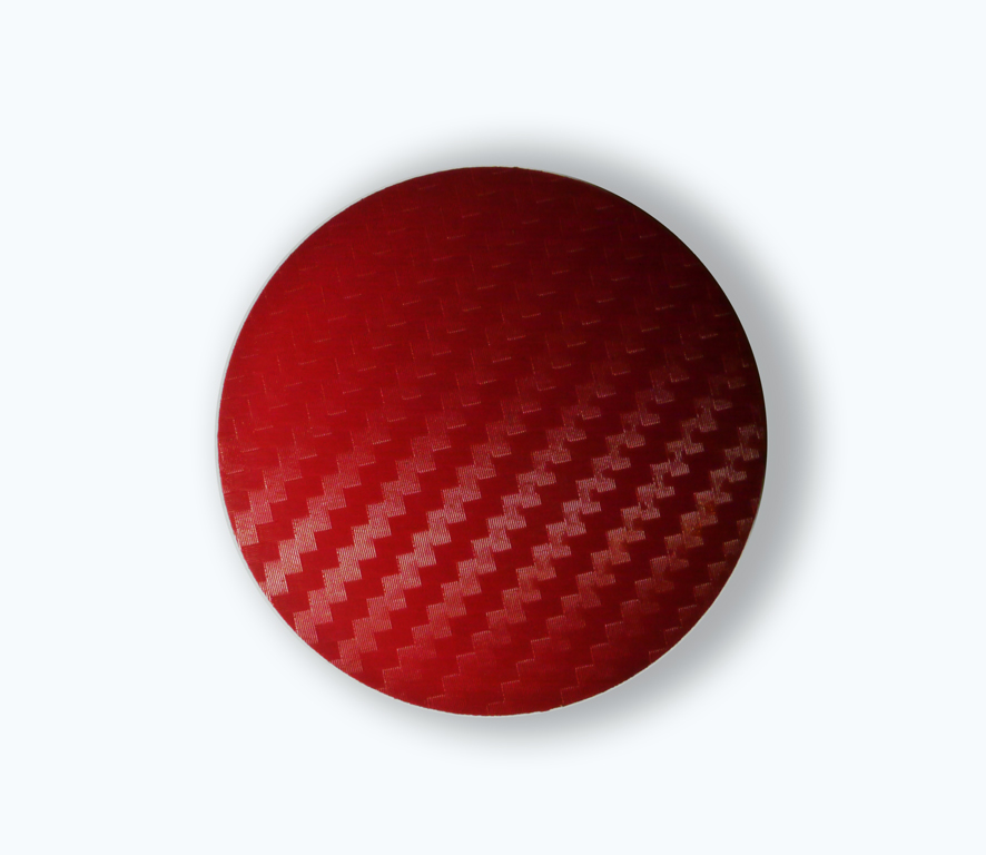 Carbon Red calotas de roda 60 mm - Frete grátis