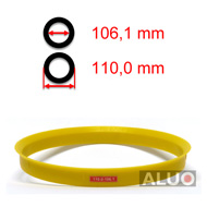Anéis centralizadores 110,0 - 106,1 mm ( 110.0 - 106.1 ) - frete grátis