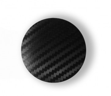 Carbon calotas de roda 63 mm - Frete grátis