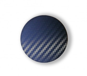 Carbon Blue calotas de roda 56 mm - Frete grátis